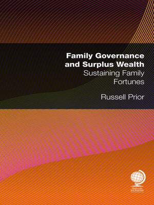 cover image of Family Governance and Surplus Wealth